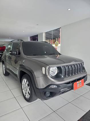 JEEP RENEGADE 1.8 16V FLEX SPORT 4P AUTOMÁTICO